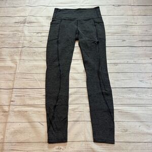 Athleta Yoga Athletic Pants Gray Heathered Women's‎ Size Small